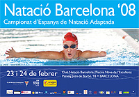 Campionat d'Espanya de Natació Adaptada 2008